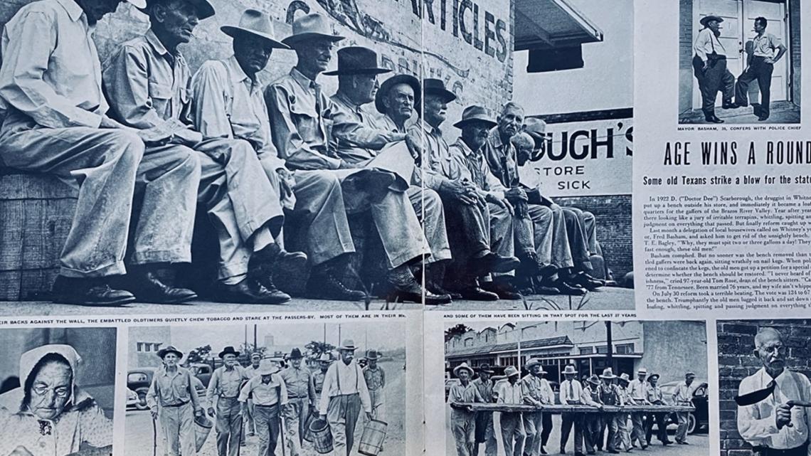 'Battle of the Benches': Central Texas Town Holds Election to Resolve Bench Dispute | Weird Wild West