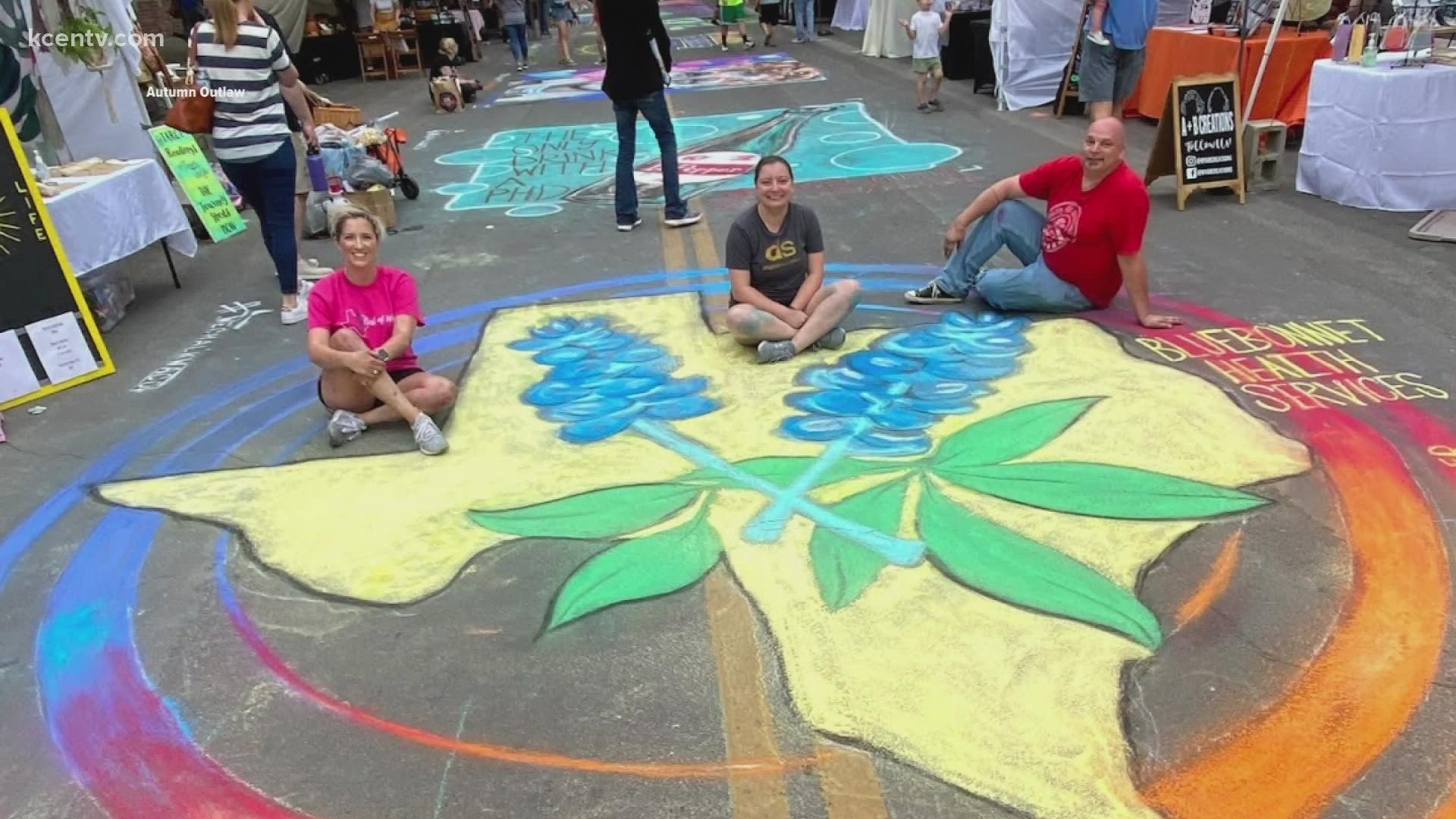 Chalk Waco 22' now accepting applications for businesses, artists