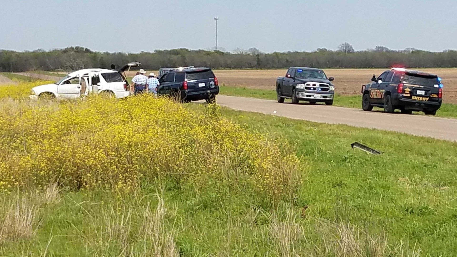Waco police said by the time it was all said and done the man had stolen two vehicles, including an unmarked Waco police car, threatened someone with an axe and led four law enforcement agencies on a chase cross the county.