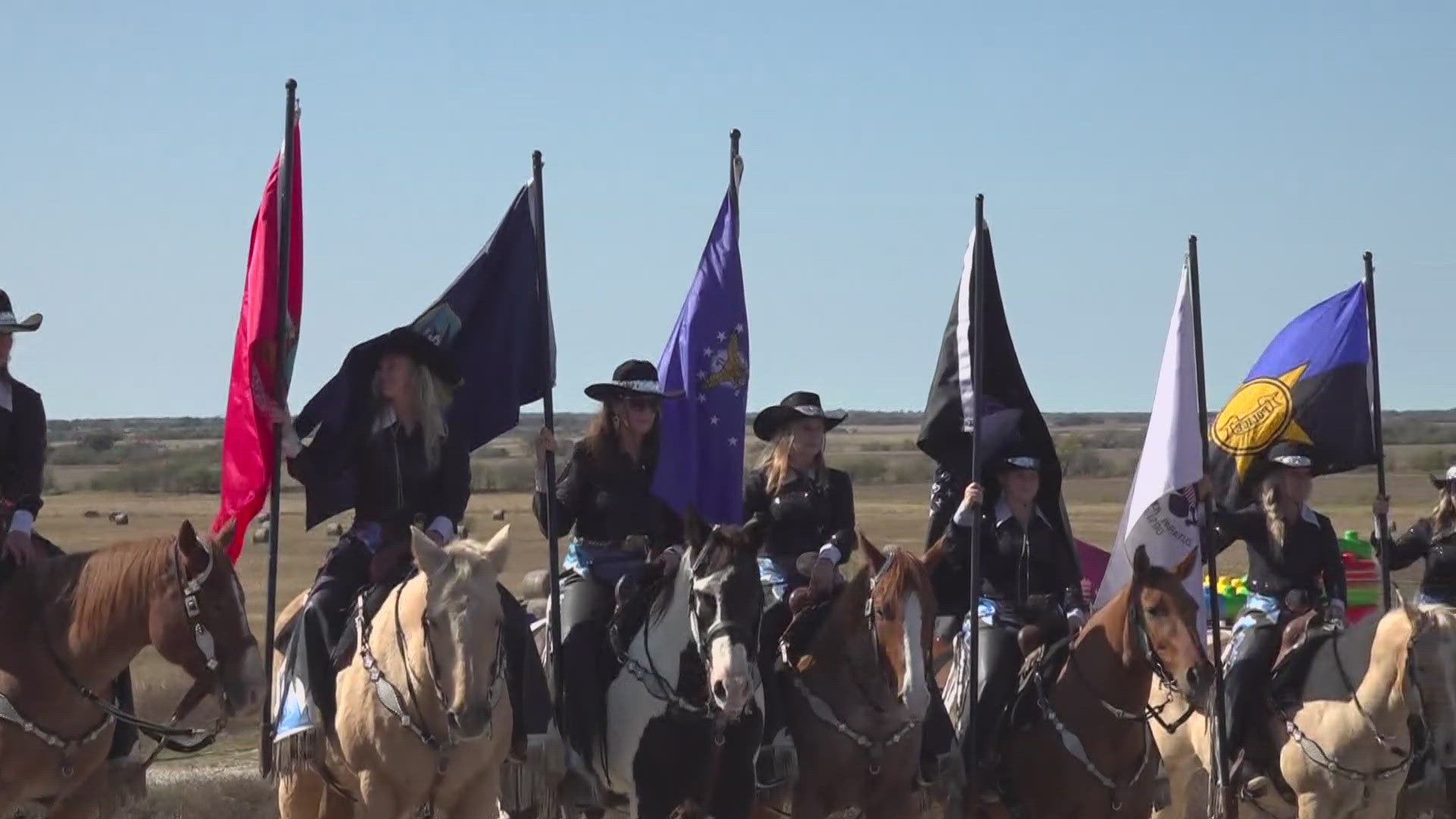 Unbridled Equine Therapy offers services to veterans, first responders and youth in the Central Texas area.