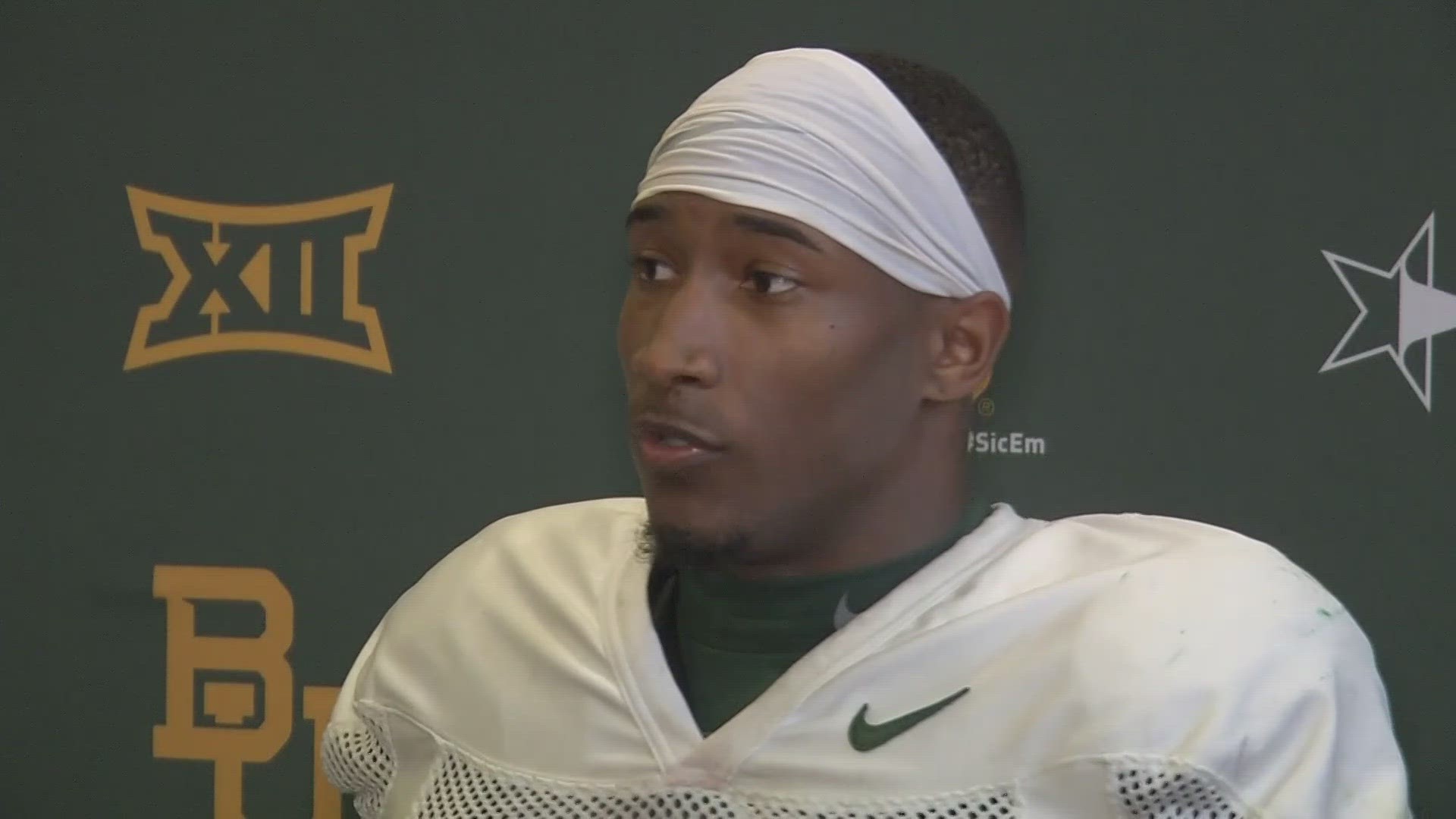 6 Sports Matt Lively gives us an inside peak at Baylor spring football training.