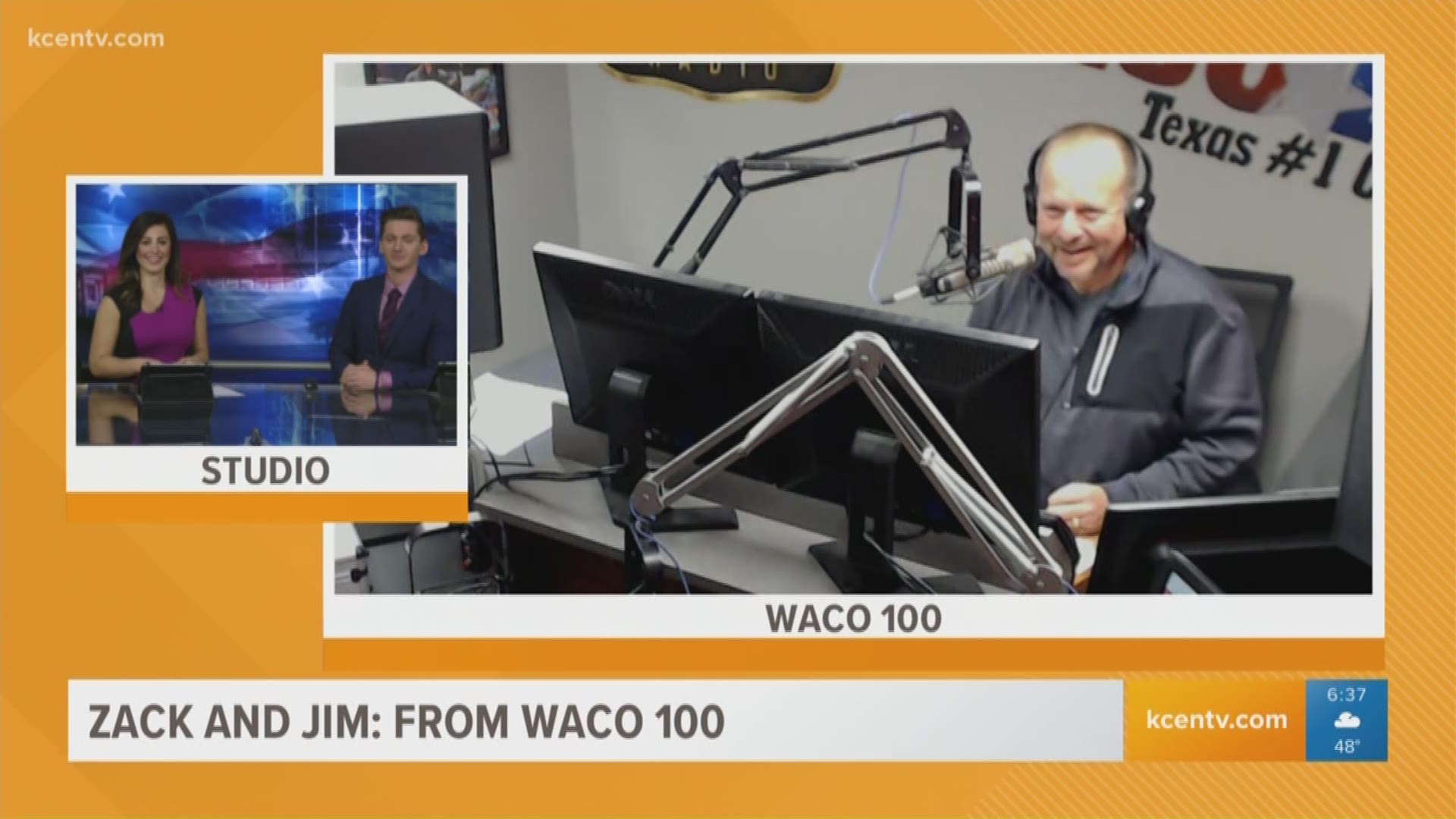 Jim from Waco 100 joins Texas Today