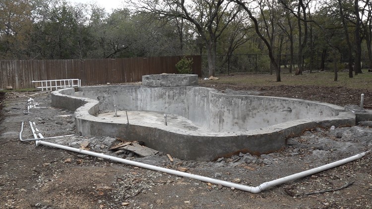 Pool projects incomplete, Central Texas homeowners to take legal action