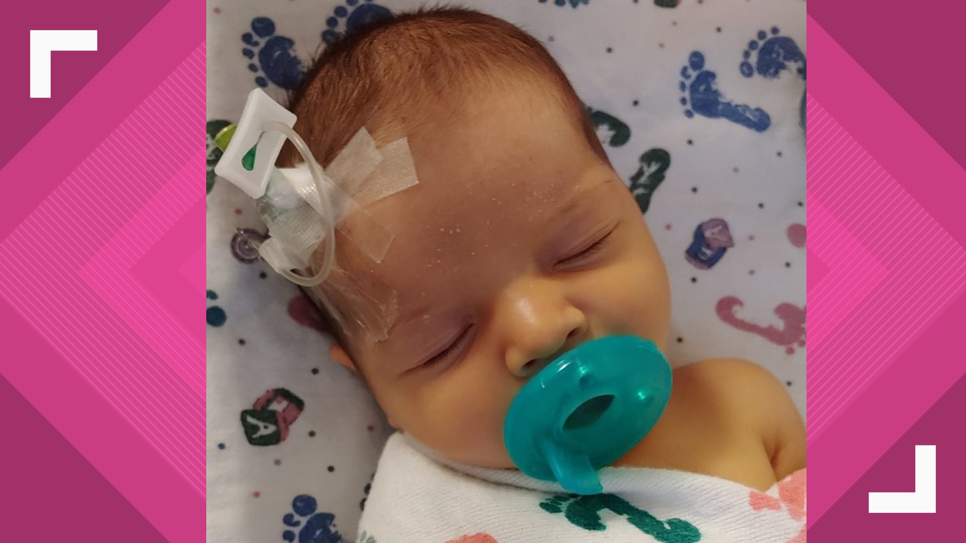 A fundraiser will be held Sunday for Marlee who was born a happy and seemingly healthy baby girl. When she was 5 weeks old, Marlee was diagnosed with biliary atresia – a rare liver disease.