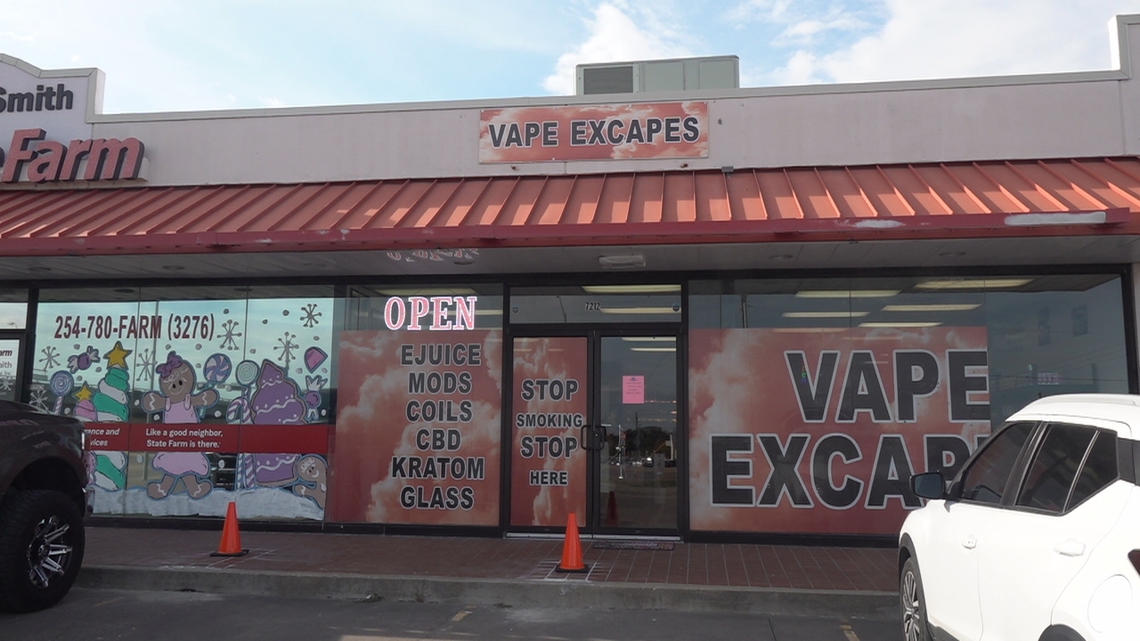 Temple, Texas business Vape EXcapes faces string of robberies | kcentv.com Temple, Texas business Vape EXcapes faces string of robberies | kcentv.com