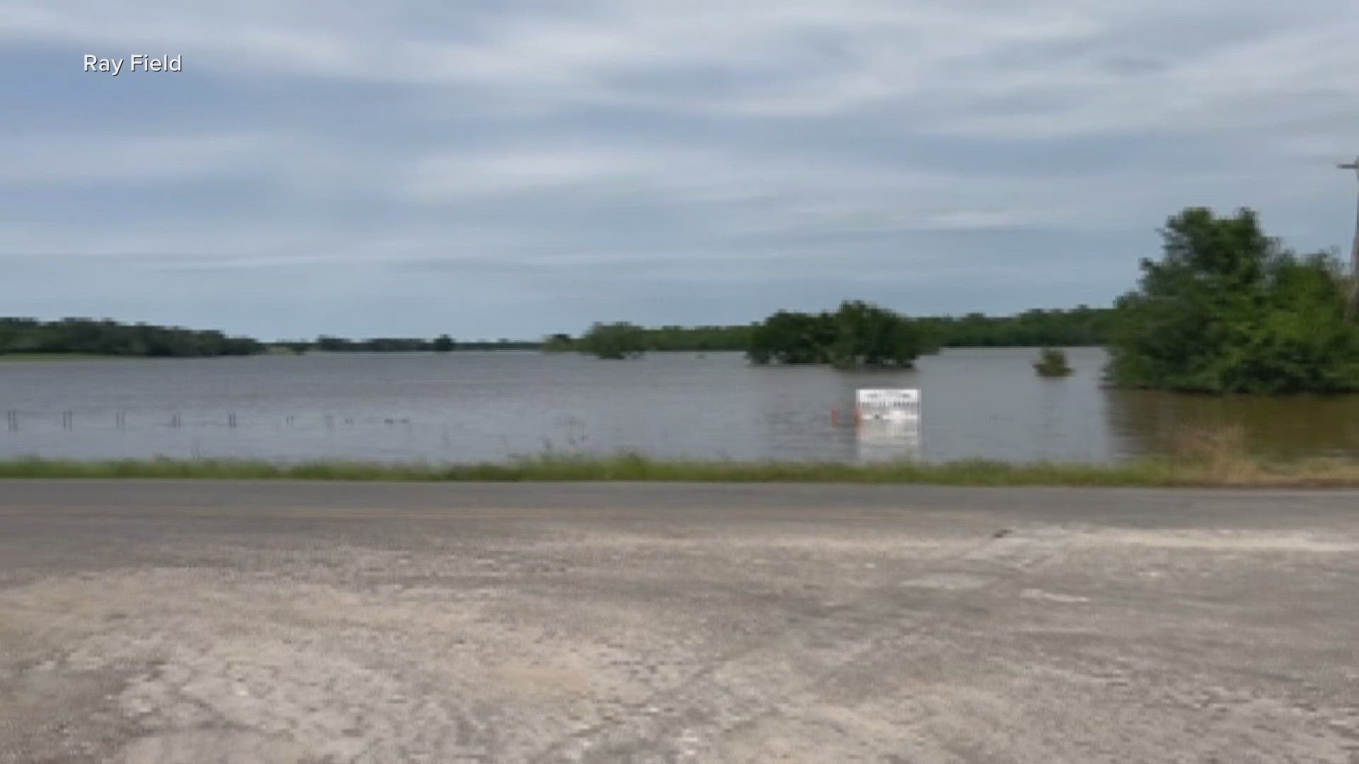 According to the TxDOT website, both directions of the roadway are closed due to high water.