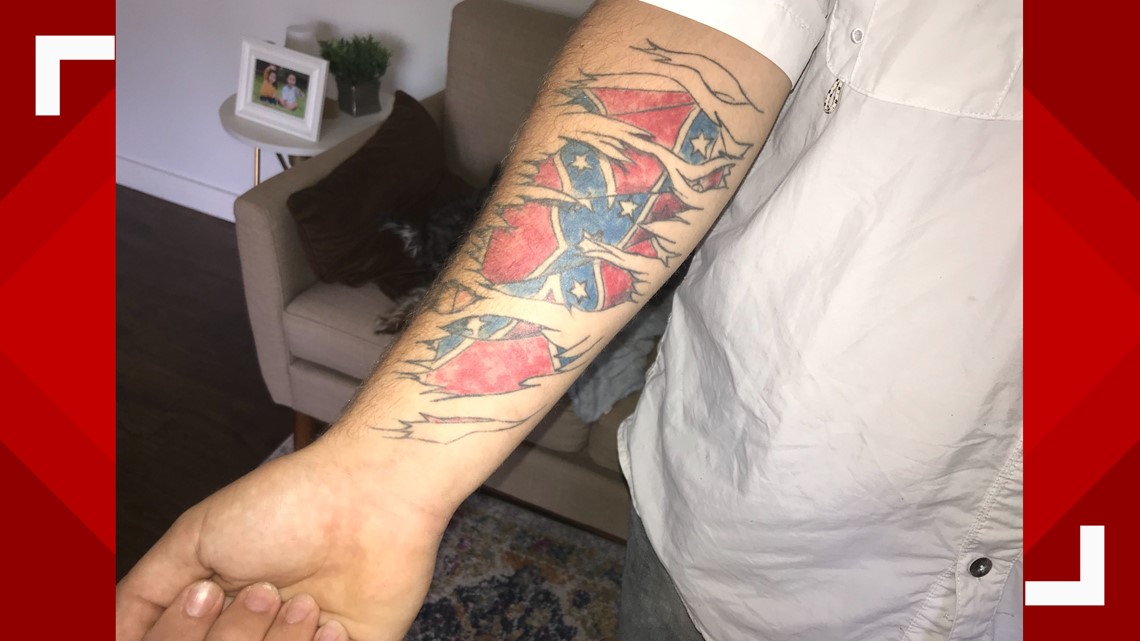 Latest Rebel flag Tattoos  Find Rebel flag Tattoos