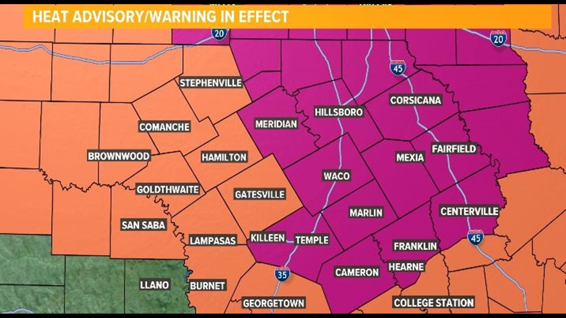 Central Texas Local News