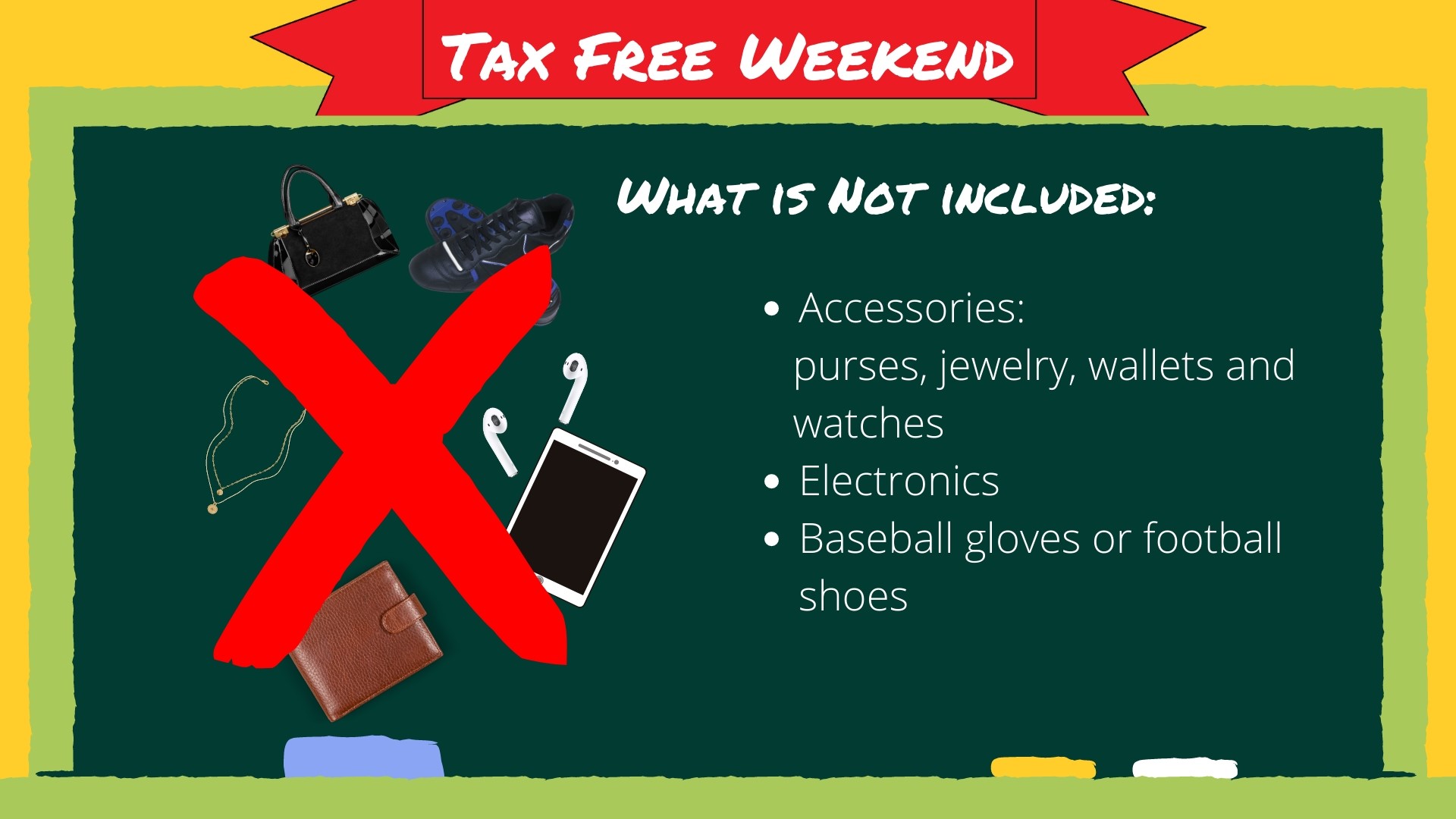 Some people are saving and donating during tax free weekend