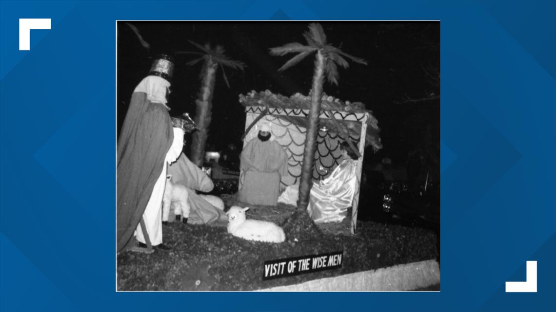 Temple, Texas Christmas Parade through history