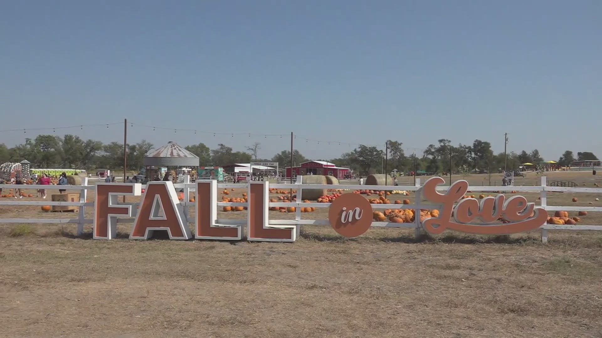 After suffering damage during May's tornadoes, the farm has been able to reopen with the support of the Central Texas community.