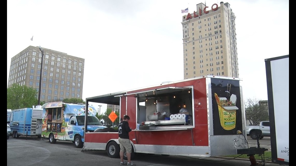 Texas Food Truck Showdown heads to Waco