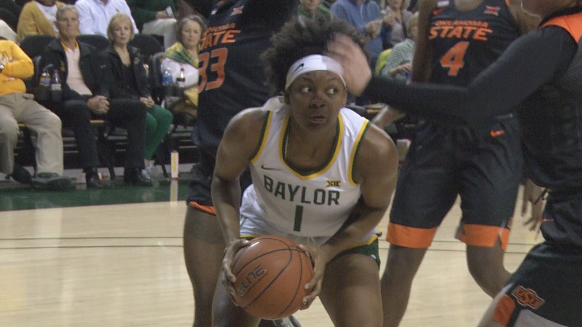 The 10-2 Lady Bears will take on TCU at the Ferrell Center. Both head coaches missed the last meeting.