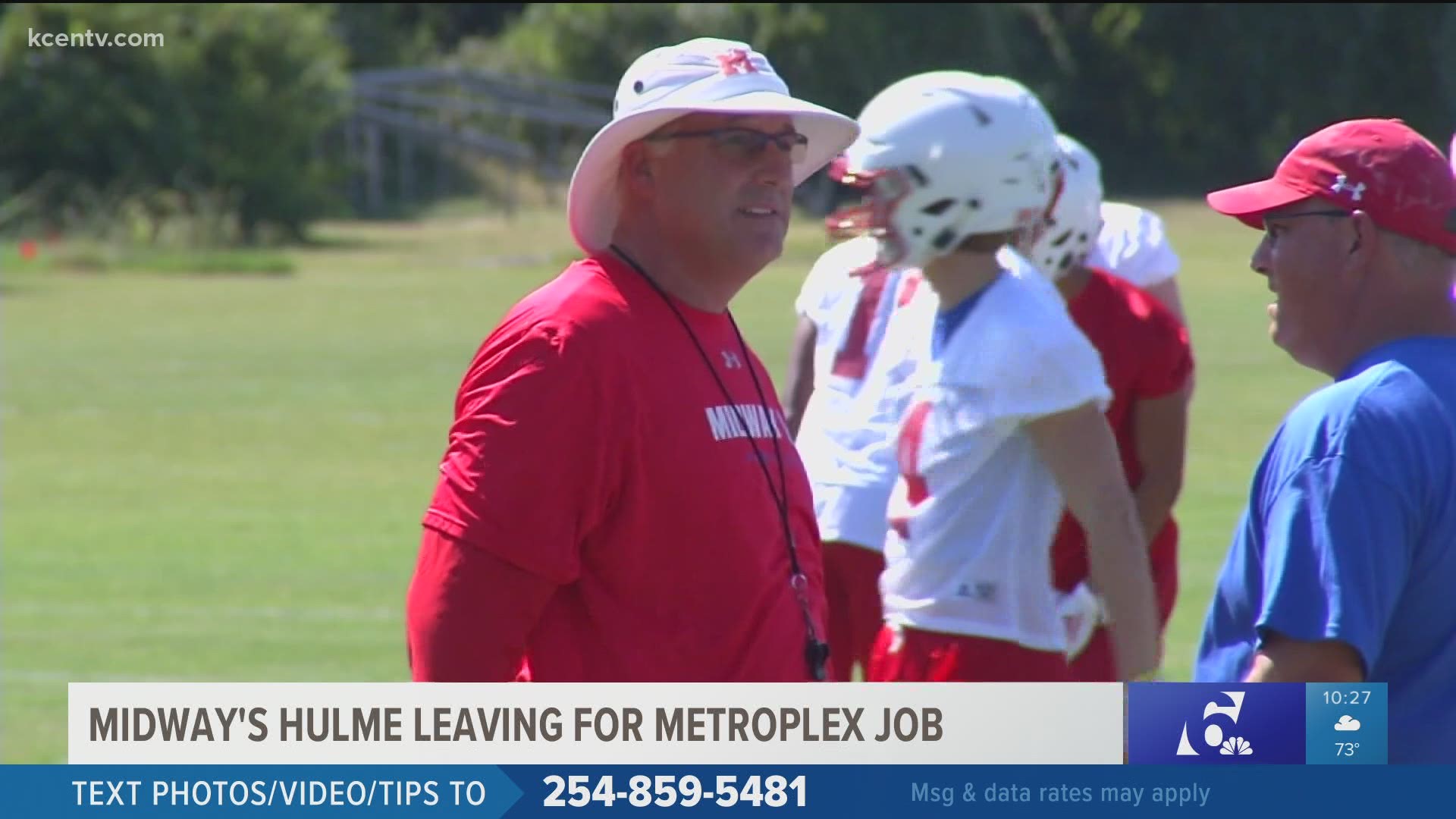 After five years with the Panthers, Jeff Hulme is returning to Midway ISD, this time as head football coach at Legacy High School.