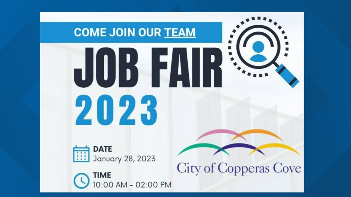 Copperas Cove to host job fair this Saturday