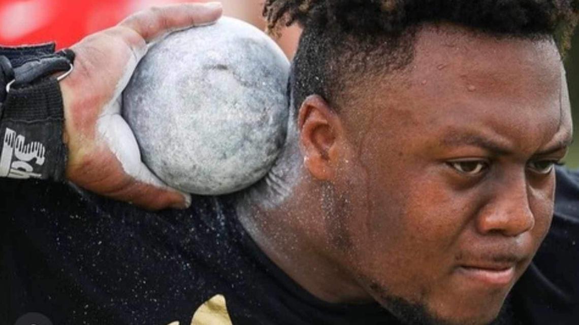 Roderick Sneed Killeen Native to compete in shot put at U.S. Olympic trials | kcentv.com