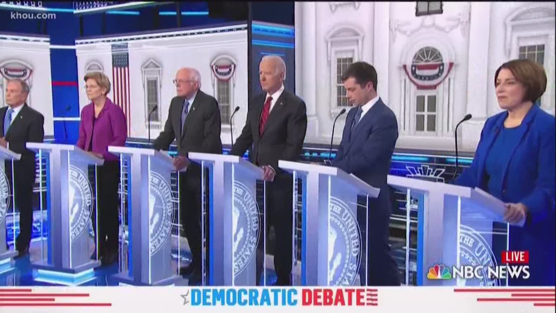 Chris Rogers is breaking down statements made during the Democratic debate. Find out what is true and what is  false.