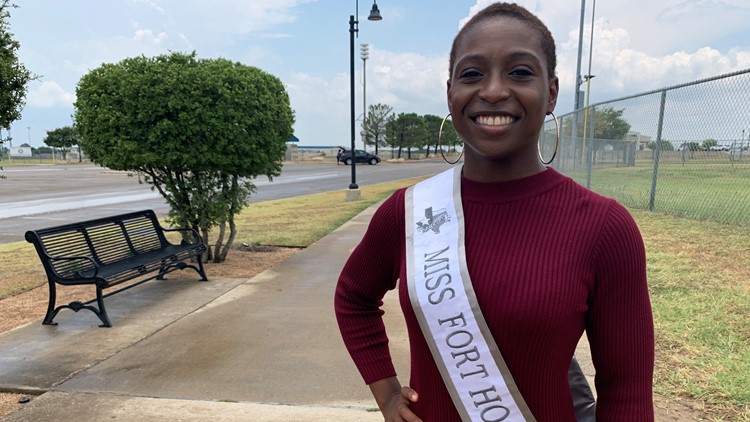 Fort Hood soldier adding military representation to Miss Texas USA pageant