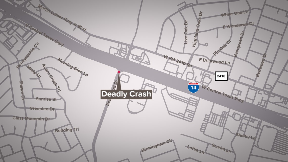 23-year-old Dead After Deadly Crash In Killeen, TX | Kcentv.com