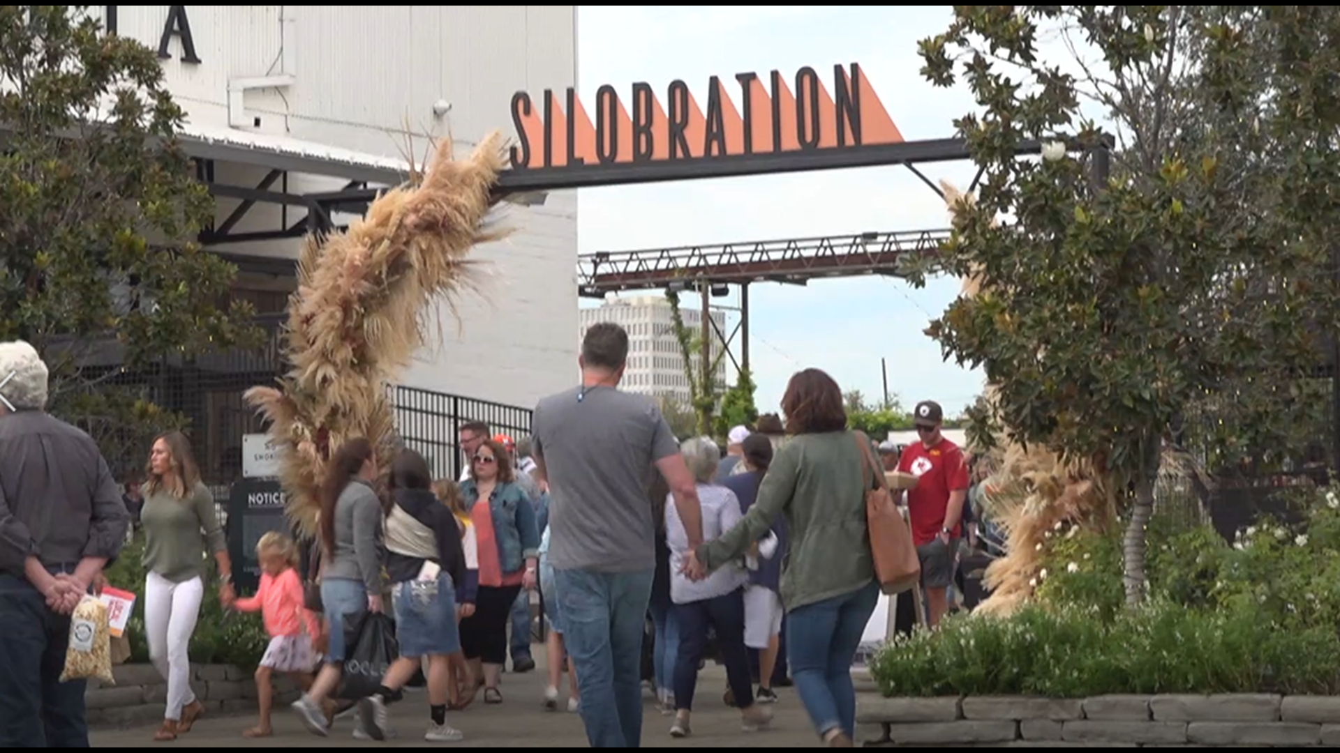 People from across the country made their way to downtown Waco to celebrate the fifth annual Silobration at Magnolia Market Thursday.
