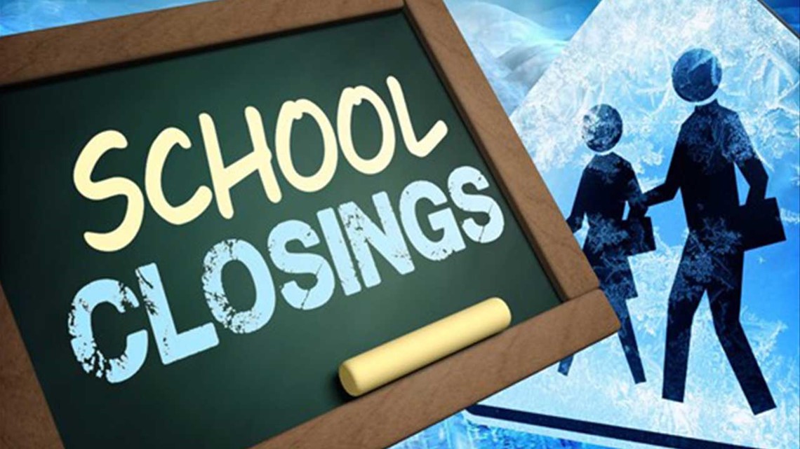 Latest school closings in Central Texas, Brazos Valley