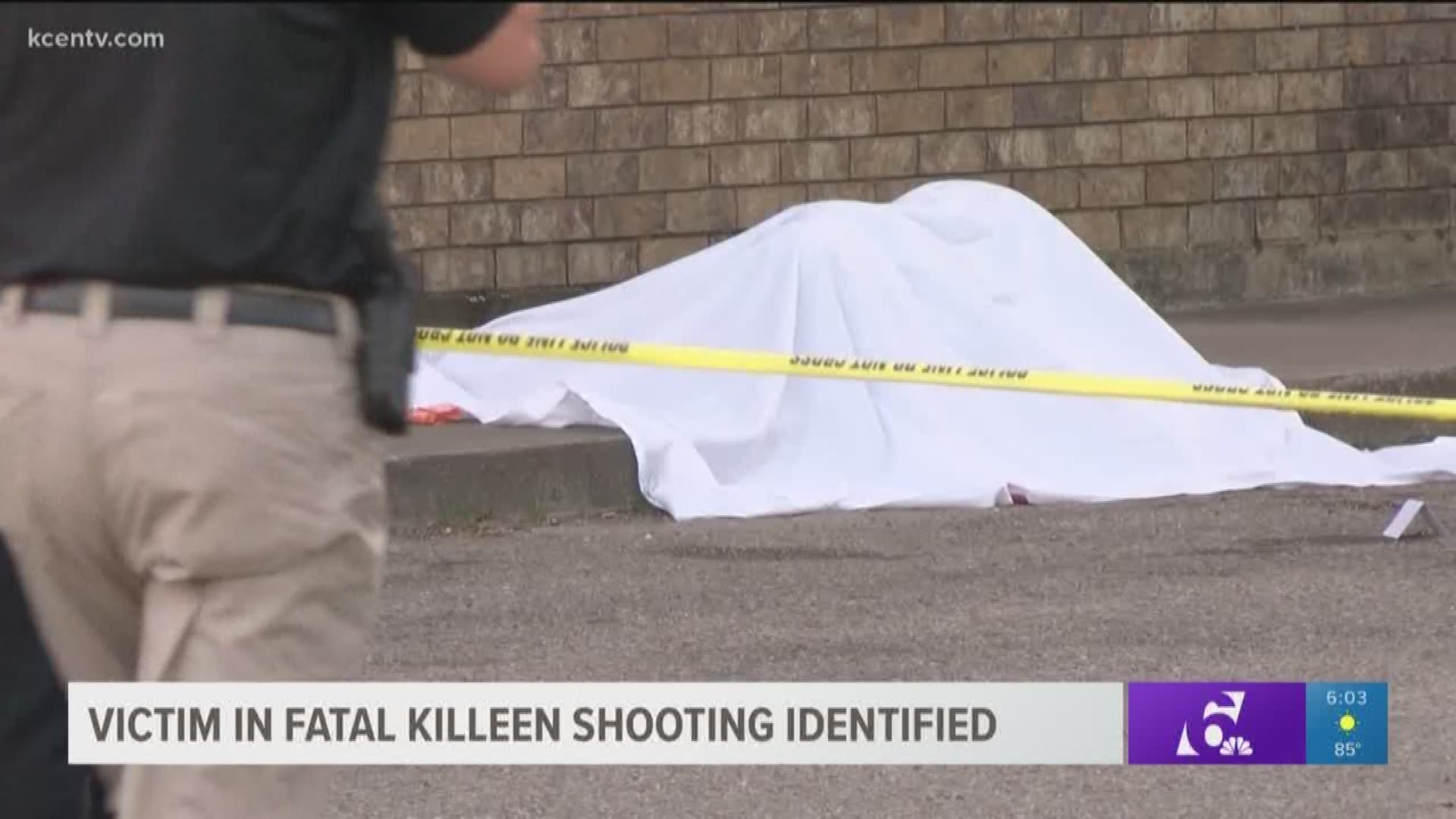 Killeen police have identified the victim in last night's fatal shooting in Killeen. 