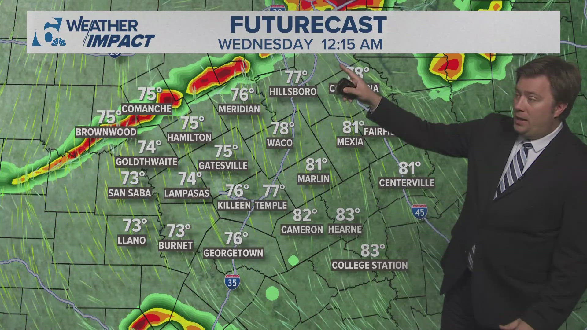 The rest of the week is expected to maintain a partly cloudy status. 