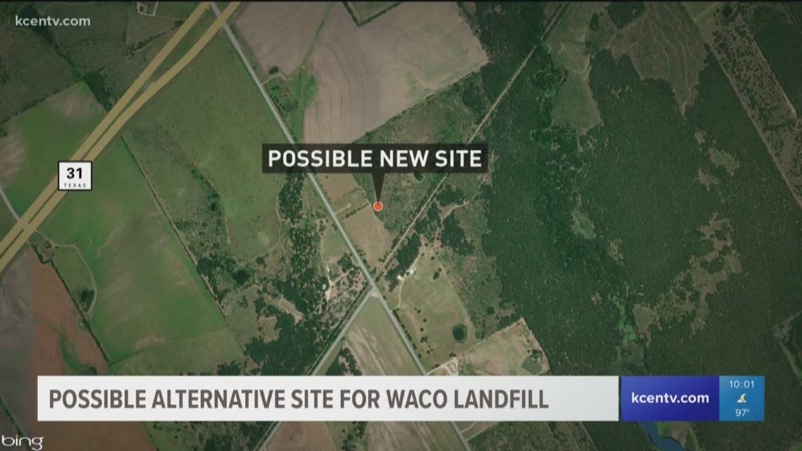 City of Waco to vote on new landfill location