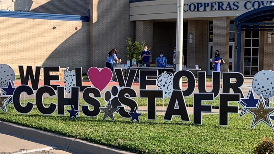 Copperas Cove ISD honors faculty for Teacher Appreciation Week