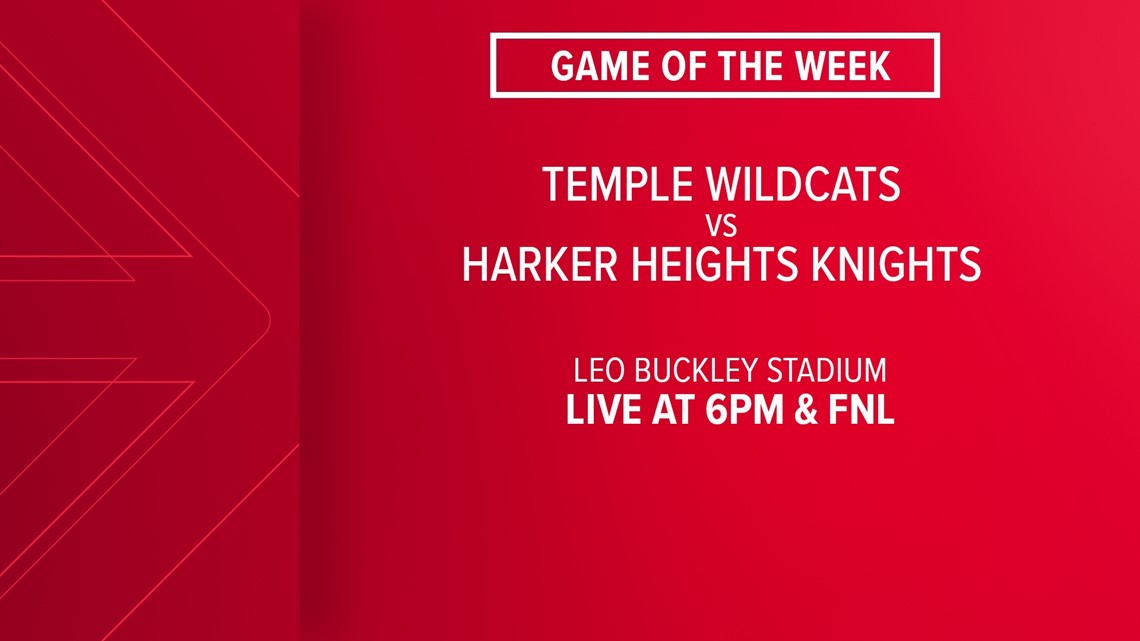 Game of the Week pits Temple against Harker Heights