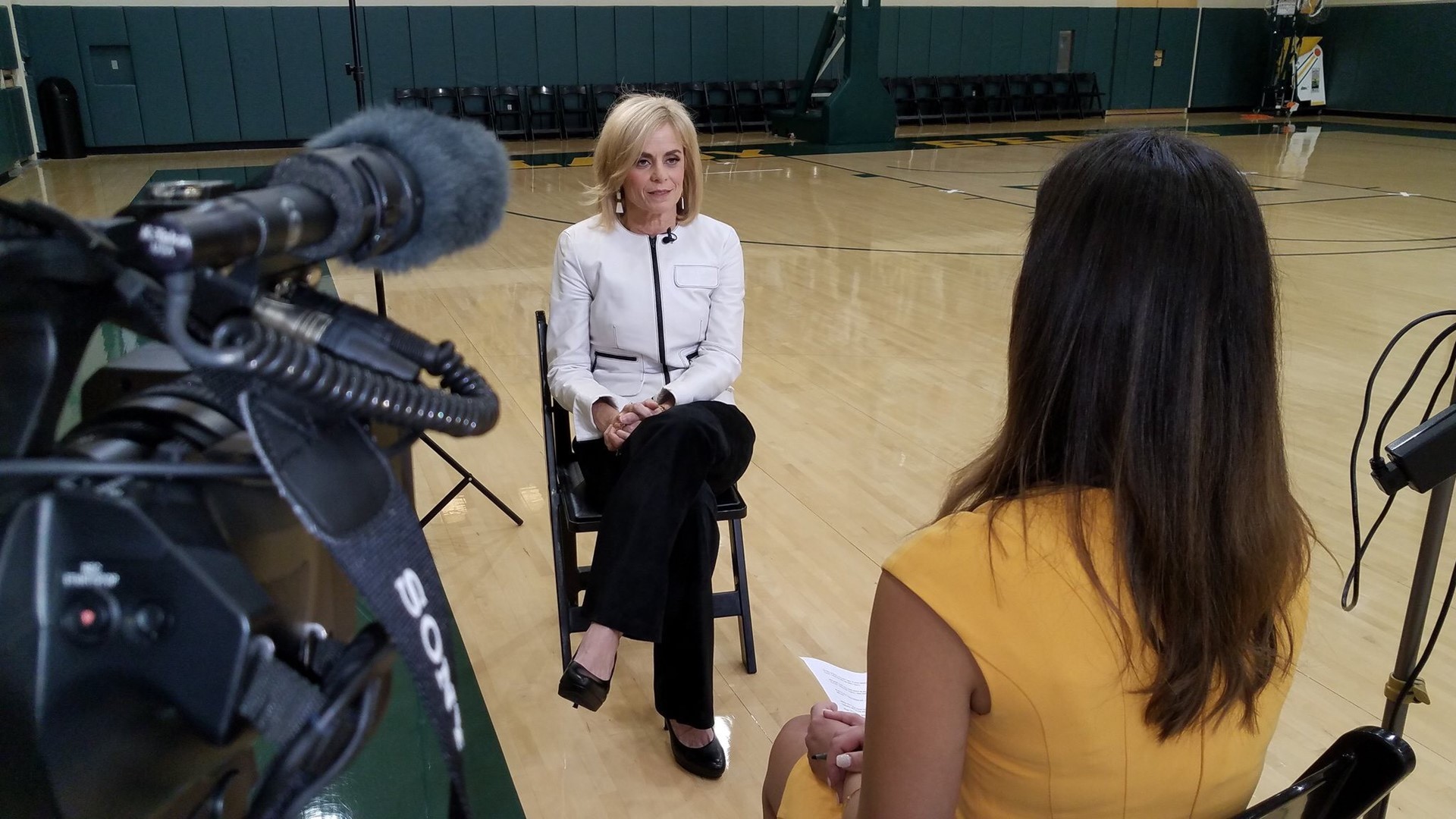 Kim Mulkey has coached a generation of women as the Baylor Lady Bears head coach, while serving as a role model for working mothers.