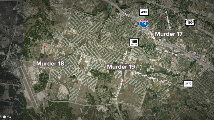Violent weekend in Killeen marked by third murder in four days