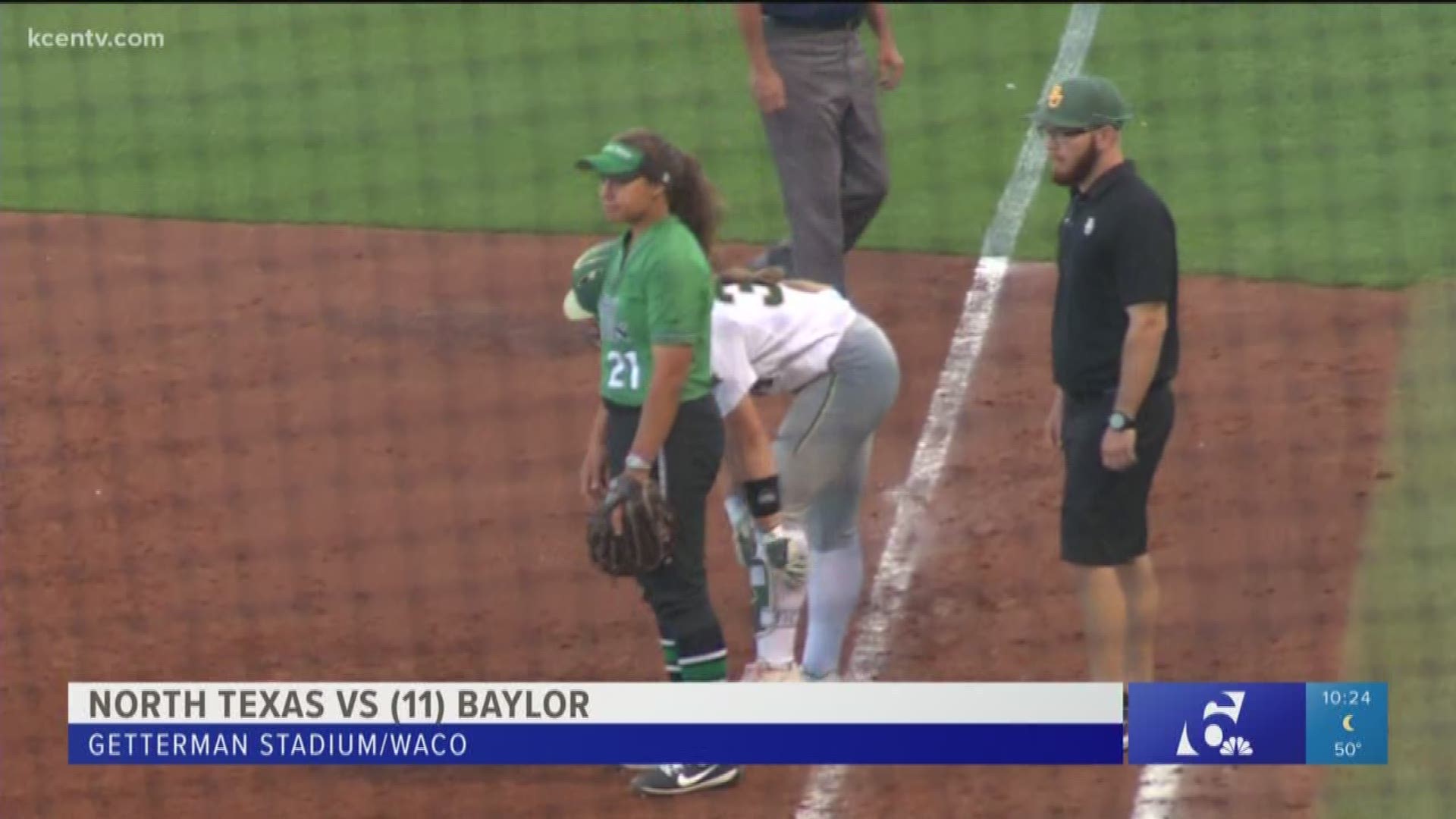 The Lady Bears played its non-conference home game taking on North Texas. 