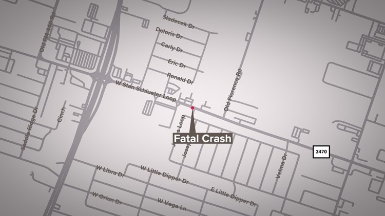 Killeen: 41-year-old woman dies following roll-over crash