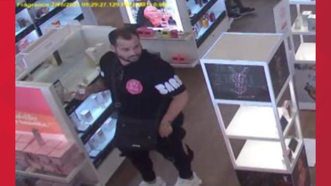 Temple Police Department: Man wanted in Ulta Beauty theft - Vimarsana News