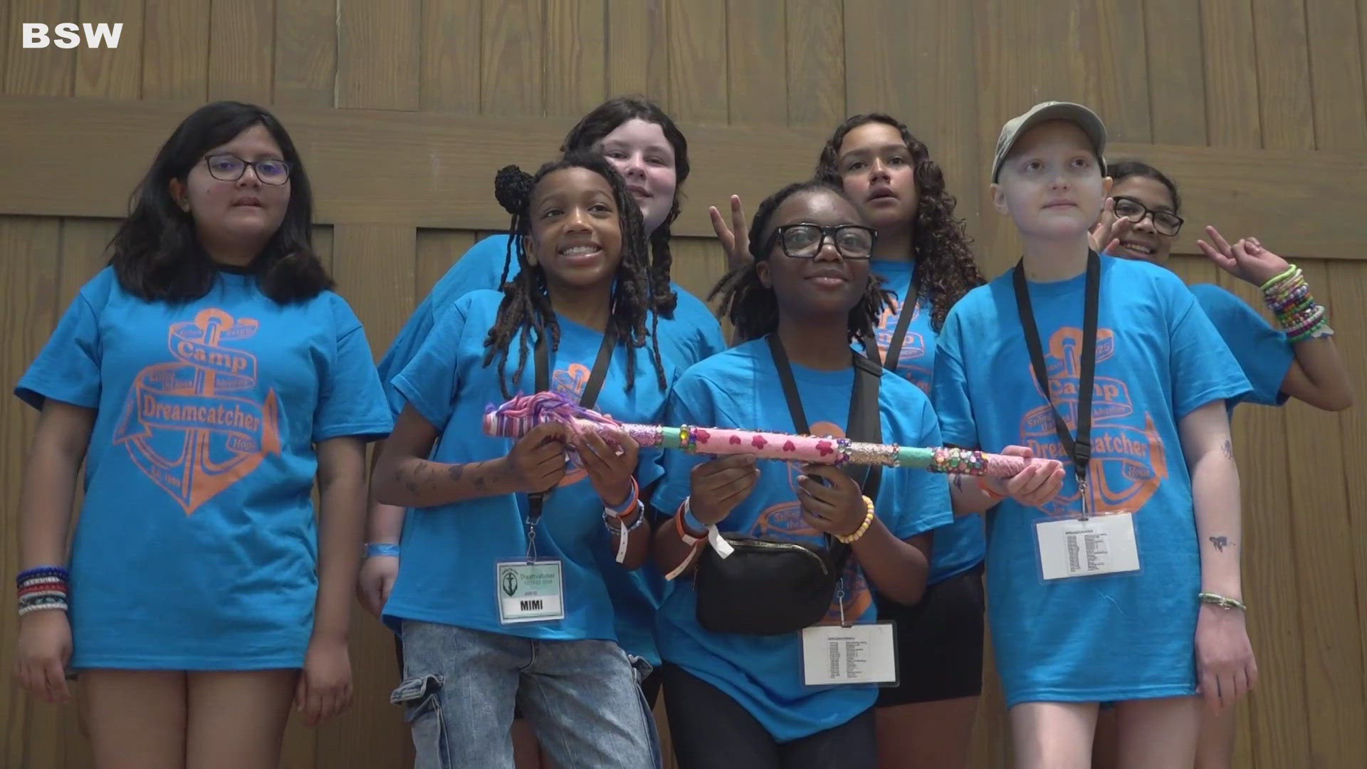 The camp offers patients a time to just be kids and forget about being sick.