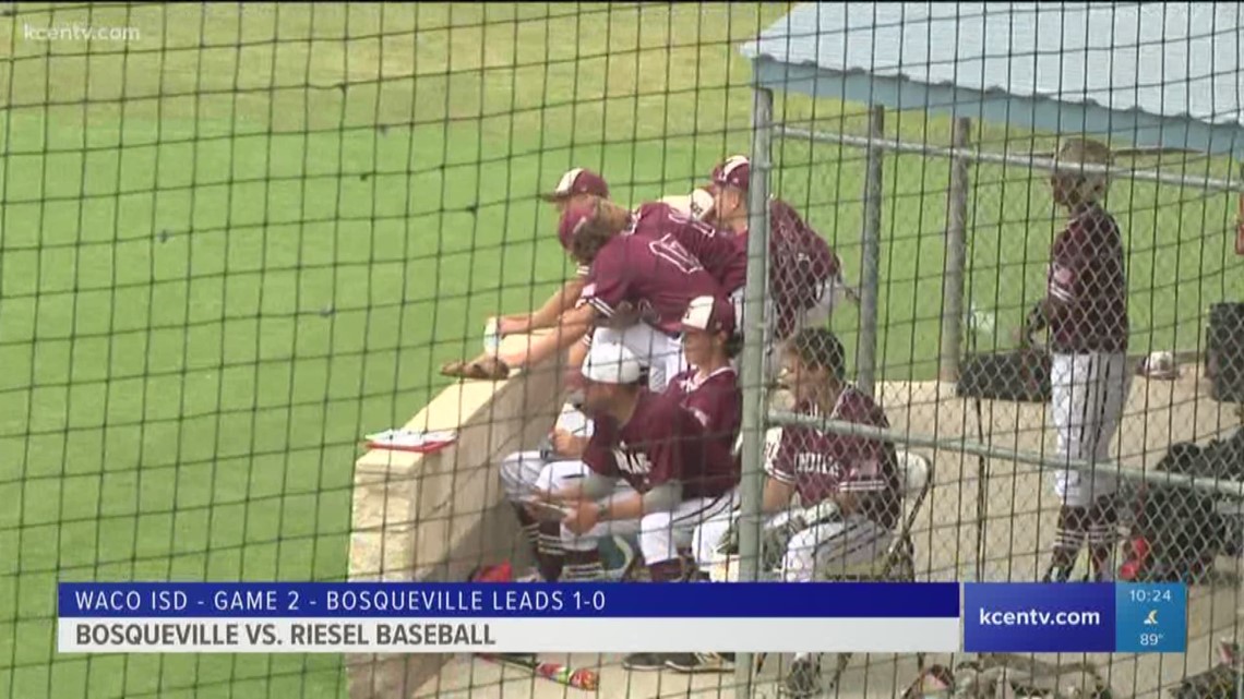 Bosqueville baseball sweeps Riesel to advance