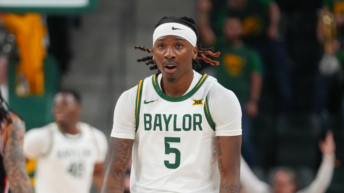 Baylor rolls past Oklahoma State 94-79 for first Big 12 win
