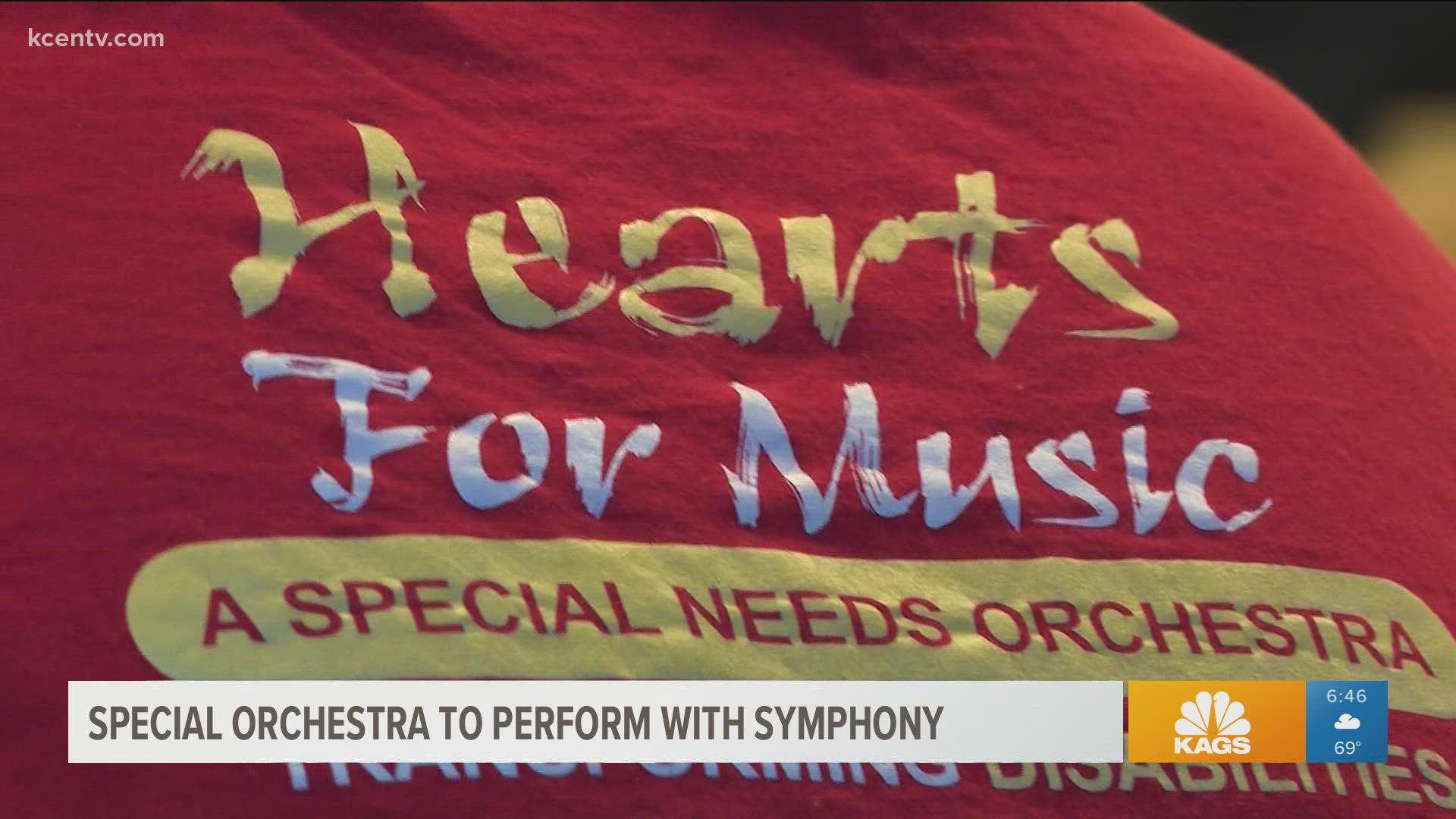Hearts for Music is made up of a group of people with special needs and even more special talent.