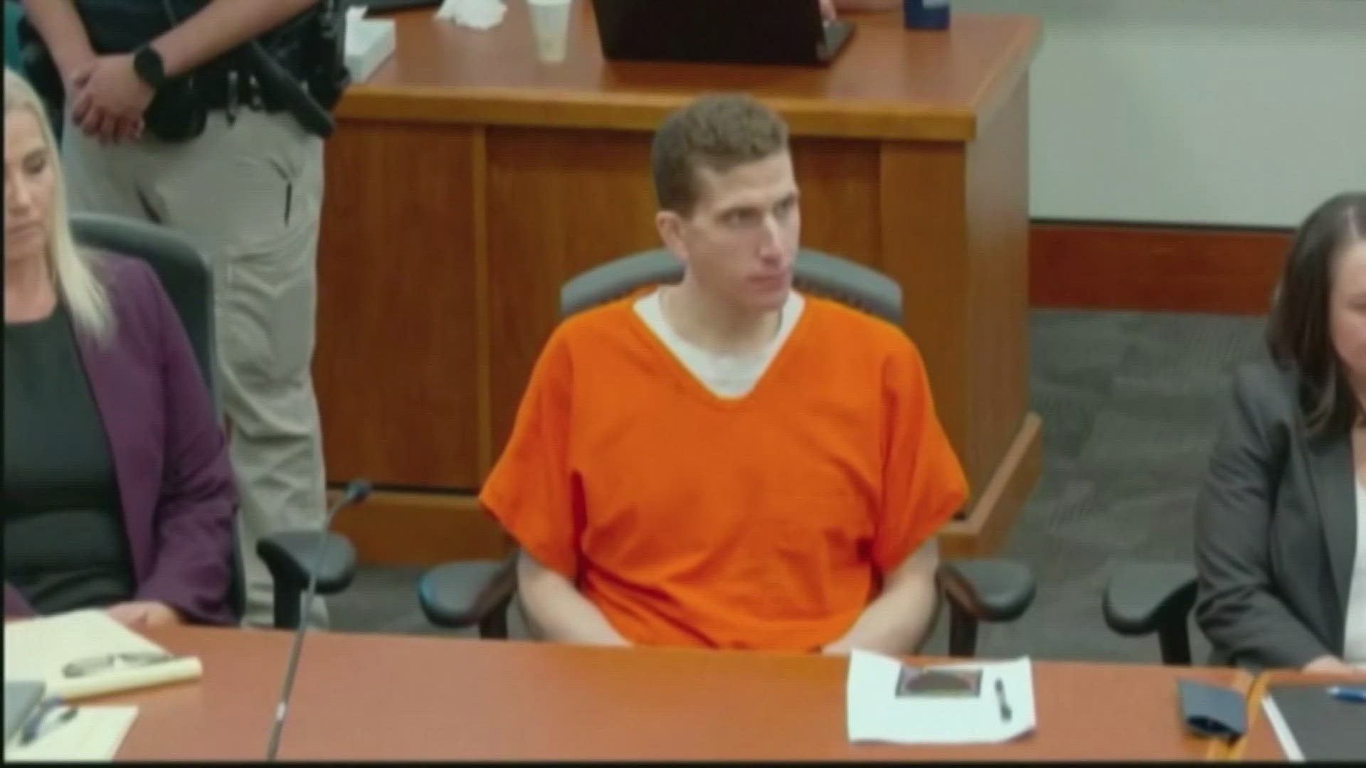 The sentence comes more than two and a half years after Kohberger fatally stabbed four University of Idaho students. 