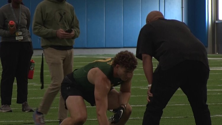 Baylor football holds 2023 Pro Day