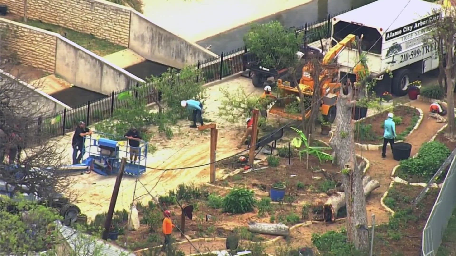 According to the GoFundMe page, the Rodriguez family was visiting the zoo to enjoy their spring break.