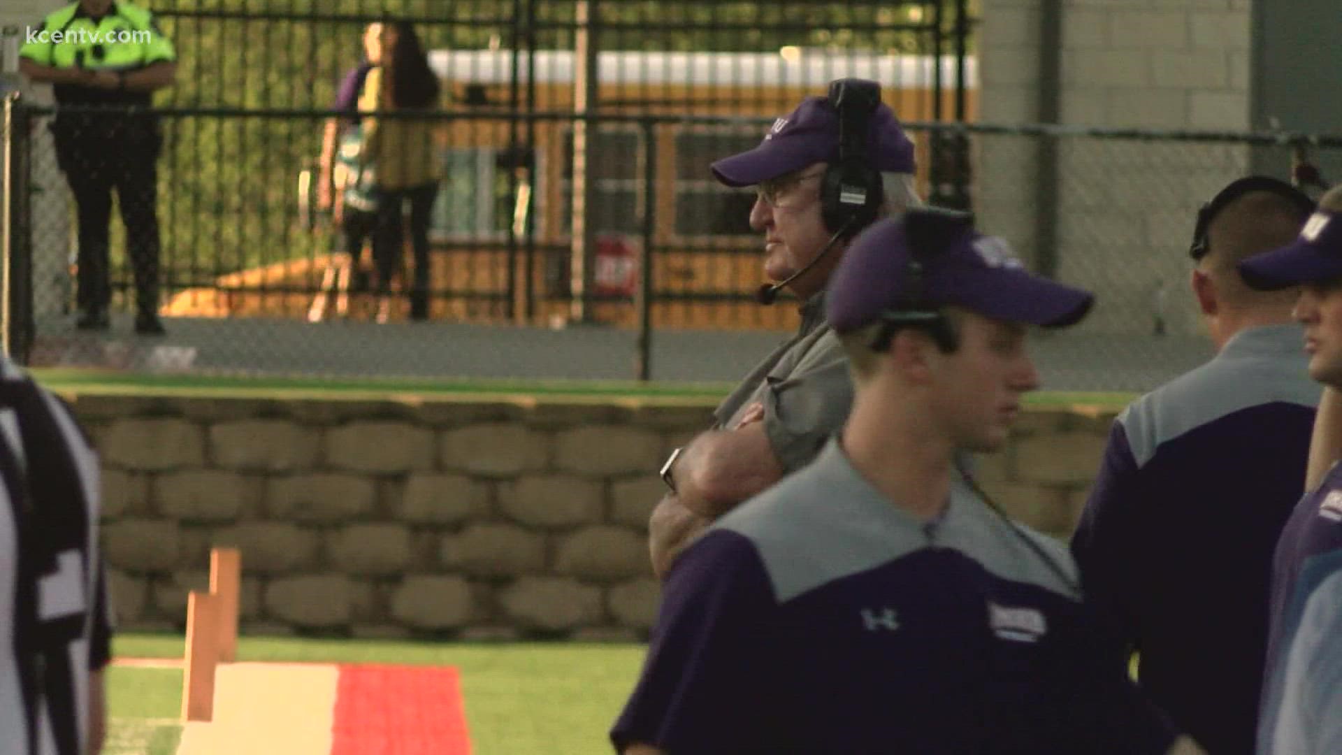 In January, legendary head football coach Pete Fredenburg announced his retirement. Now, his longtime assistant will keep the Cru on course.