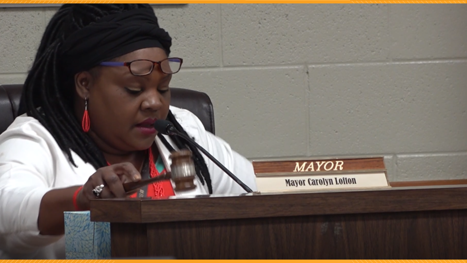 The City was incorporated in 1851 but there wasn't a black mayor until May of 2019.