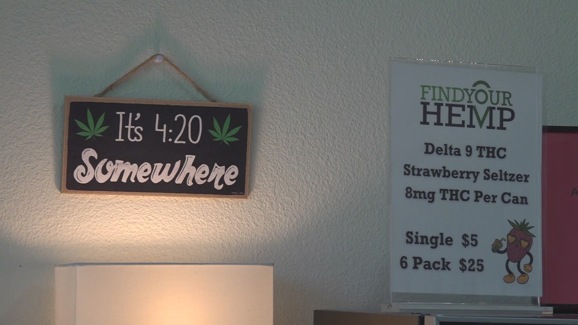 Central Texas hemp shops saved as Abbott vetoes THC ban