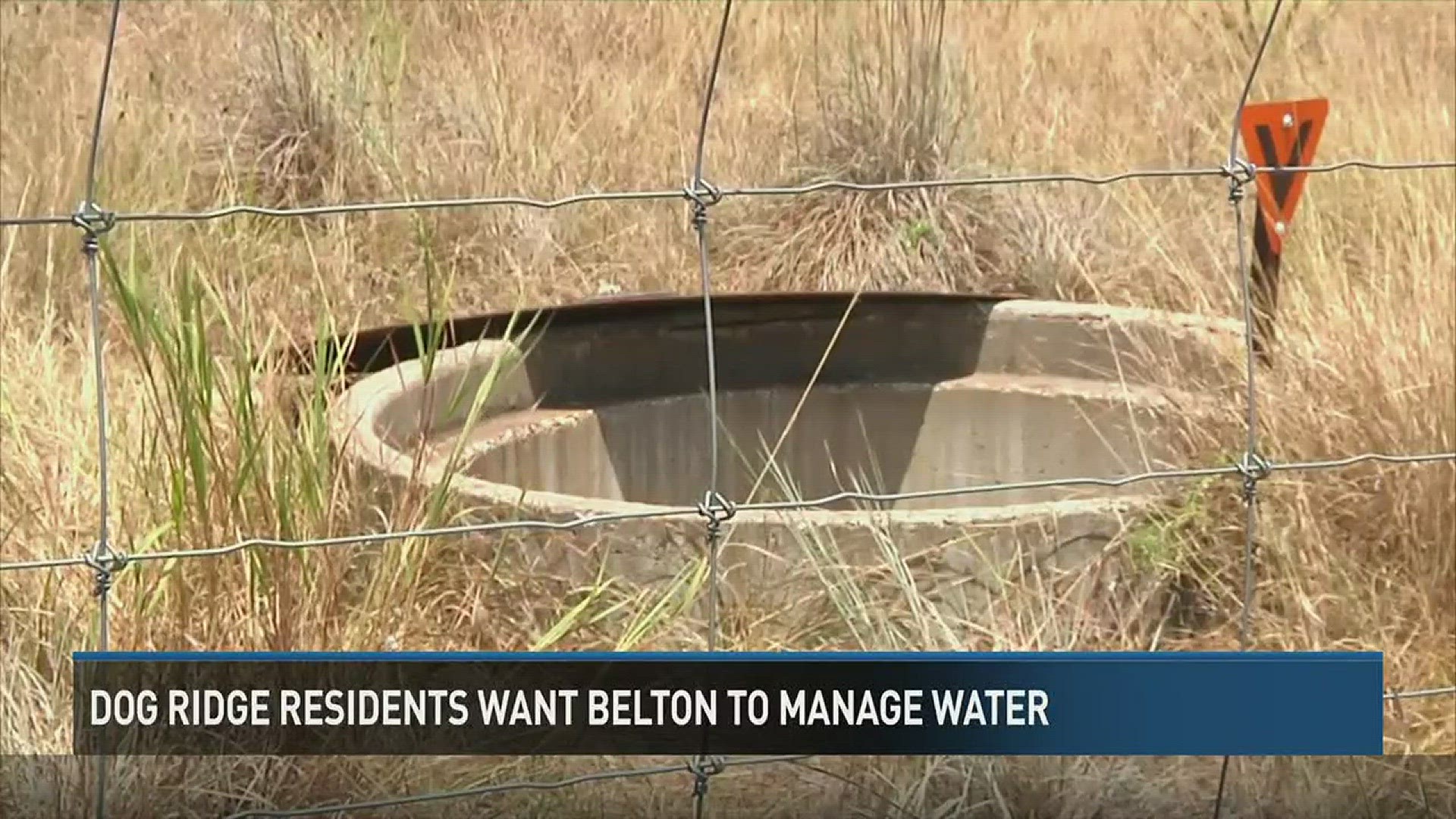 Dog Ridge Residents Collecting Signatures to Hand Water Service to