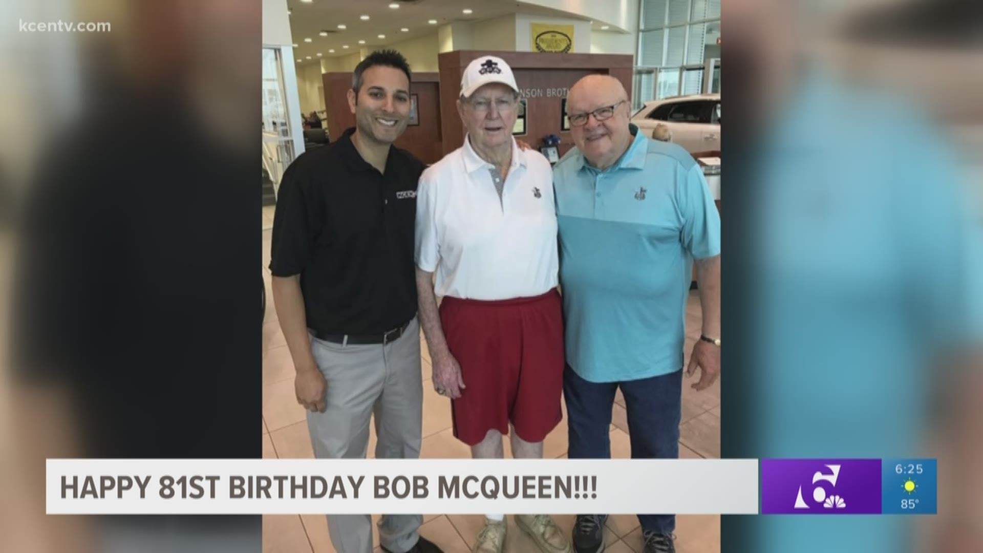 Former Temple High School head football coach Bob McQueen turned 81 on Monday. McQueen had 24 winning season, 14 district titles and two state championships during his coaching career at Temple.