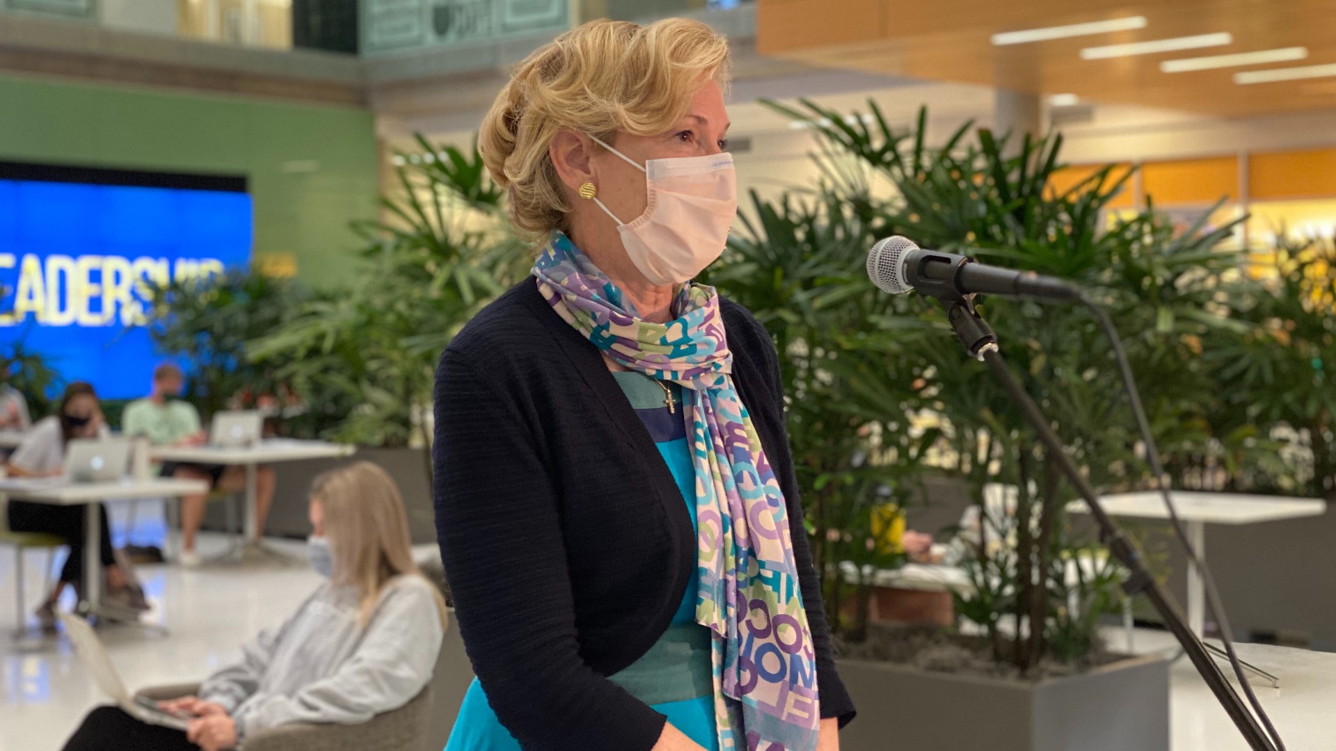 Dr. Birx is one of the most recognizable faces in the fight against the COVID-19 pandemic.