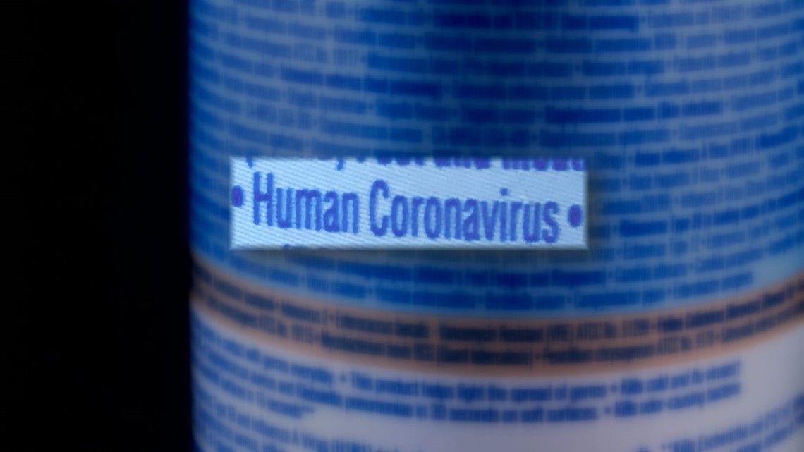 Lysol labels and the coronavirus | Verify | kcentv.com
