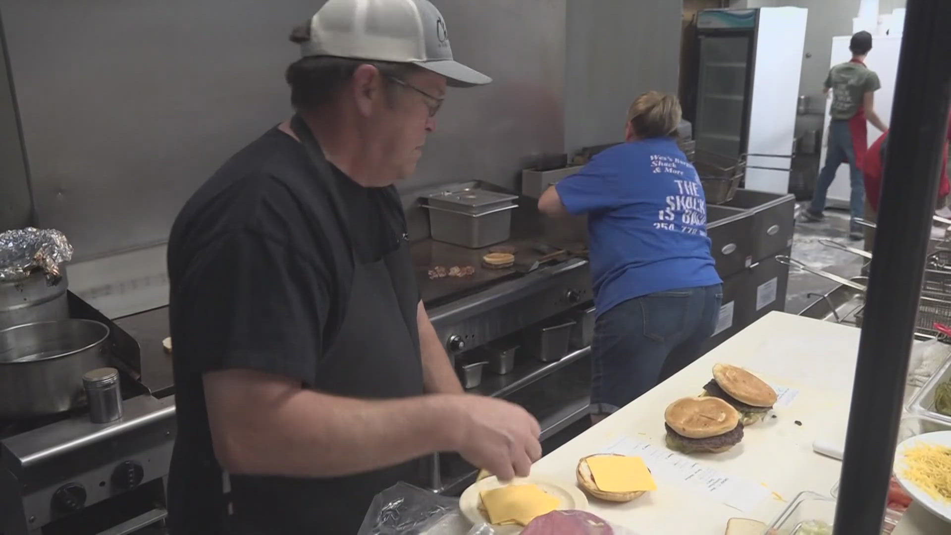 Wes's Burger Shack has been serving hundreds of families for several years now, beginning in 2004.